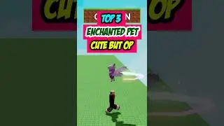 TOP 3 ENCHANTED PETS In Grow A Garden #growagarden