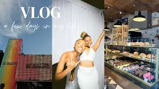 Vlog : Sno's birthday unfiltered | Joburg solocation | fashion campaign | studying | gym
