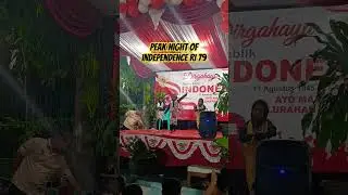 Malam puncak HUT RI 79 #17agustus #hutri79