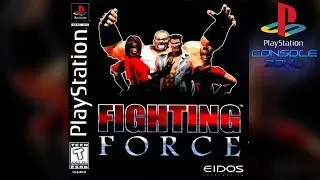 Fighting Force 64 - прохождение игры (2 игрока)