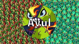 AGAR.IO GAMEPLAY WITH 80 BOTS || OP-BOTS.COM