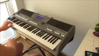 Królowa nocy Akcent yamaha s 670