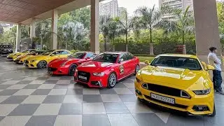 Gujarat&rsquo;s biggest Auto de Luxe event went crazy in Ahmedabad !!🙀😳🔥