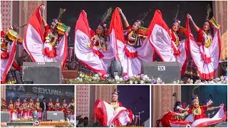 Tharu jhumra Nach // १४ औं पोखरा महोत्सव-२०८२ // Pokhara Spiral Galaxy School #school #dance #fypシ 