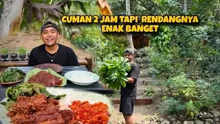 ISUK ISUK NANG PASAR TUKU DAGING MASAK RENDANG ANTI RIBET LURRRR…!!
