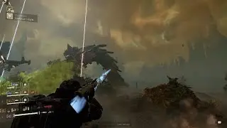 HELLDIVERS 2 Orbital Railcannon The Dragons Epoch The Worm