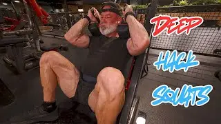 Day 91: Building the Daniel Craig Physique - LEGS #1, WEEK 4!