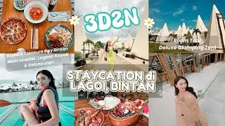 SERU BANGET‼️ STAYCATION di Lagoi, BINTAN ༘⋆✿ Explore kolam renang TERBESAR se-Asia Tenggara