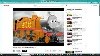 William Hope as Troy Tempest the Orange Tank Engine (No. 300) (UK/US)