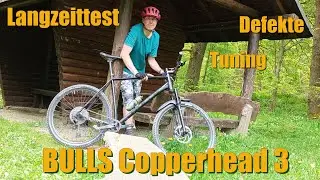 BULLS Copperhead 3 - Langzeittest und Erfahrungsbericht - Empfehlung? meine Reparaturen und Tuning