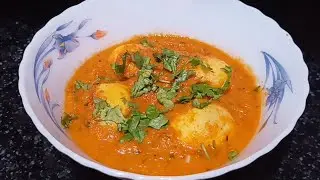 EGG Tomato Curry || Easy gravy Recipe
