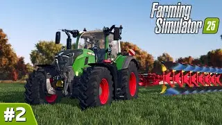 THIS IS REAL LIFE FARMING! | Farming Simulator 25 Hindi #2