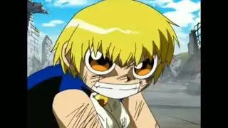 #anime #AMV zatch bell vs gustav tremendo soundtrack todo &eacute;pico y  muy triste