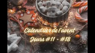 Vlogmas #11-#18 : Un peu de déception, un pull terminé... Mais surtout : passez de bonnes fêtes 🎅🏻