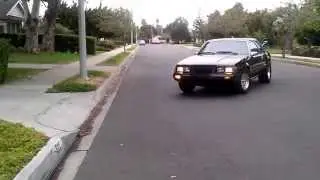 1984 ford mustang 4 eye fox body coupe