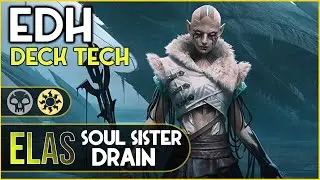 Soul Sister Drain!!!  Elas I'l Kor Lifegain EDH Deck #edh #soulsisters #lifegain #commander #mtg