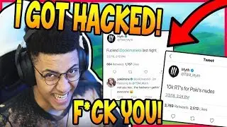 Myths Twitter Gets Hacked Live On Stream! Pokimane Number/Pictures Leaked! Ninja Unfollows...