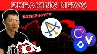 BREAKING CRYPTO NEWS - 3AC Files for BANKRUPTCY & More!