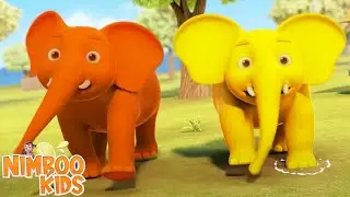 Ek Mota Hathi, Dhobi Aaya, Main Tota + Hindi Rhymes Collection and Kids Song