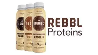 REBBL Proteins - Athletic Performance and Recovery Drink