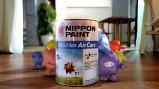 Nippon Paint Blobby 2010