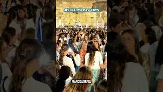 Jerusalem Day: Joy, freedom, victory and love! An eternal miracle for the Jewish people!