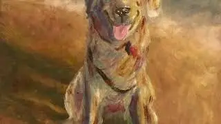 Water Mixable Oil Painting Step by Step