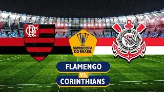Flamengo x Corinthians 01/02/2025 - FINAL da SUPERCOPA REI 2026 - Efootball26
