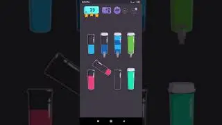 Cups Sort Puzzle | Level 39 | Gameplay Walkthrough
