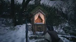 Let’s try and find my way around shall we on resident evil village 