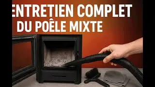 Comment entretenir efficacement votre po&ecirc;le mixte bois et granul&eacute;s
