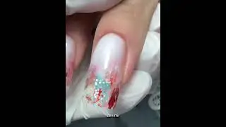 Это было лишним.    #nails #маникюр #дизайнногтей 