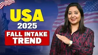USA 2025 FALL INTAKE TREND | STUDY VISA UPDATES 2024 |  USA CANADA UK | THE VISA OFFIC