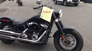 2018 Softail Slim