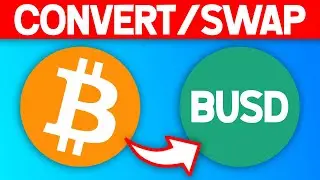 How to Convert/Swap BTC to BUSD on Binance (2021)