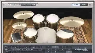 SL Aggressive Kit Expansion Pack for Session Drummer Demo