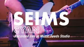 SEIMS - Cyan - recorded live at Music Feeds Studio