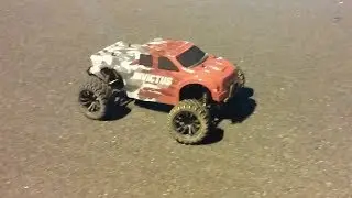 Invictus 10mt nite run on 3s lipo