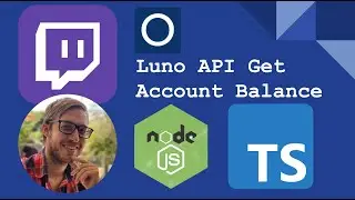 Getting My Crypto Balance (on Luno) - NodeJS | TypeScript | Twitch Development Livestream