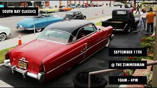 South Bay Classics Car Show September 11, 2021