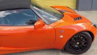 Lotus Elise MY2002 sports car for sale