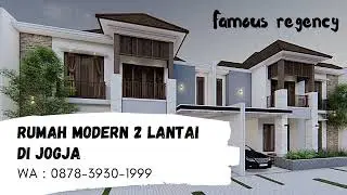 LETAK STRATEGIS, Hubungi 0878-3930-1999, Perumahan Elit Paling Strategis Famous Regency Jogja