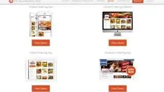 Mobile Food Ordering App - Mobile Food Ordering Website