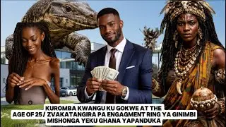 KUROMBA KWANGU KU GOKWE NDINE 20 YEARS//ZVAKATANGIRA PA ENGAGMENT RING YA GINIMBI