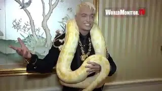 KUBA KA's Birthday bash and unveling of Versace 1st Superhero performance outfits