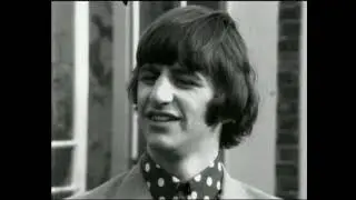 Ringo and Maureen Starkey, wedding March 1965, ITN
