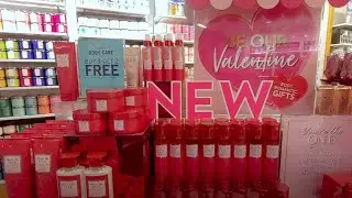 BATH & BODYWORKS STORE WALK THRU!
