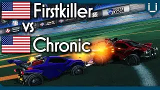 Firstkiller vs Chronic | $130 Rocket League 1v1