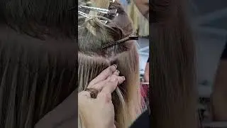 GIRL transformations are kind of our thing #shorts  #hairwithextensions