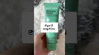 April empties #selfcare #skincare #viralshorts #empties #trending #review #purchase #april